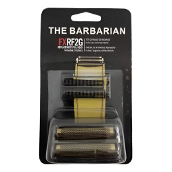 Cabezal De Repuesto Afeitadora Doble Foil Fx02 Babyliss Pro