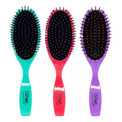 Cepillo Neumatico Oval Pua Plástico Eurostil 50154 x 3 Kit