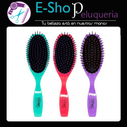 Cepillo Neumatico Oval Pua Plástico Eurostil 50154 x 3