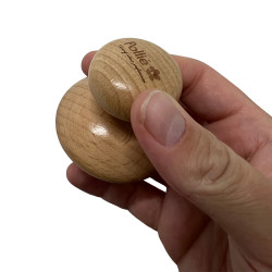 Masajeador Maderoterapia Champiñon Pollie Eurostil 07897