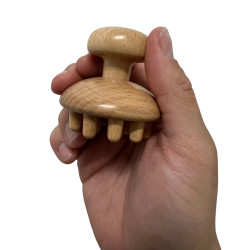 Masajeador Maderoterapia Champiñon Pollie Eurostil 07897