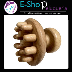 Masajeador Maderoterapia Champiñon Pollie Eurostil 07897