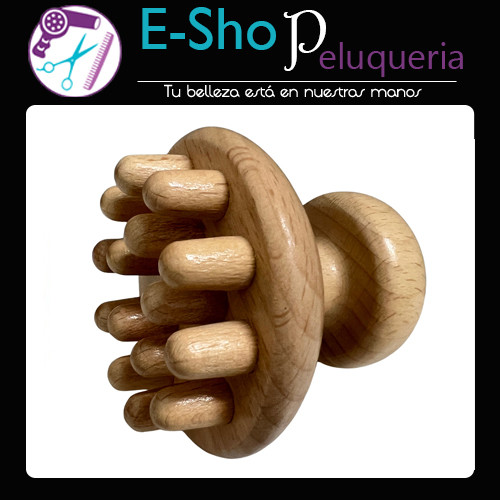 Masajeador Maderoterapia Champiñon Pollie Eurostil 07897