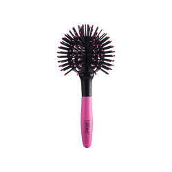 Cepillo 3d Esférico 360 Modelador Para Cabello Rizos Y Onda Eurostil 04968