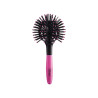 Cepillo 3d Esférico 360 Modelador Para Cabello Rizos Y Onda Eurostil 04968