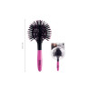 Cepillo 3d Esférico 360 Modelador Para Cabello Rizos Y Onda Eurostil 04968