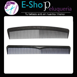 Kit Peines De Corte Barber Carbono Eurostil 52216 + 52218