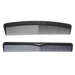 Kit Peines De Corte Barber Carbono Eurostil 52216 + 52218