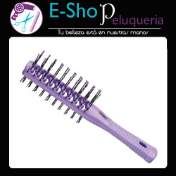 Cepillo Esqueleto Doble Peluqueria Profesional Eurostil 2182