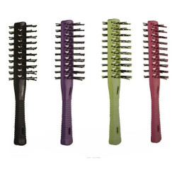 Cepillo Esqueleto Doble Peluqueria Profesional Eurostil 2182 Kit X3