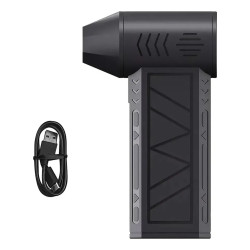 Soplador Portatil Barberia Everest Turbo Power