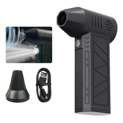 Soplador Portatil Barberia Everest Turbo Power