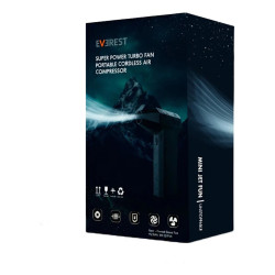 Soplador Portatil Barberia Everest Turbo Power