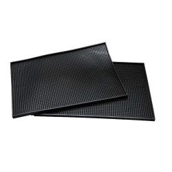 Alfombra Pad Barber 43 x 30 Negra XL