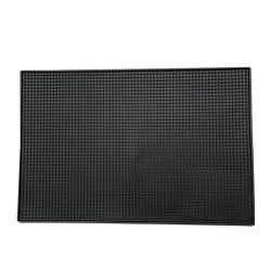 Alfombra Pad Barber 43 x 30 Negra XL