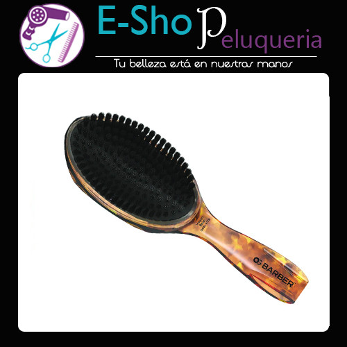 Cepillo Cerdas de Jabali Vegano Barber Olivia Garden C25068