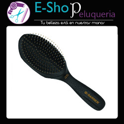 Olivia Garden Cepillo Con Pines Y Cerdas Veganas Barber C25075