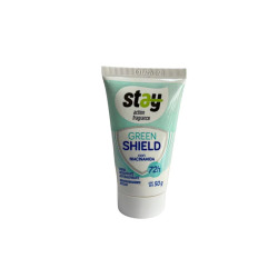 Desodorante Antitranspirante En Crema Stay Green Shield 50grs