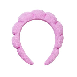 Set Brochas + Vincha + muñequeras Para Maquillaje Jessamy P3807