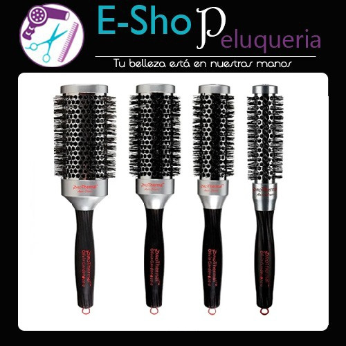 Set Cepillos Olivia Garden Pro Thermal Profesional X4 C71018