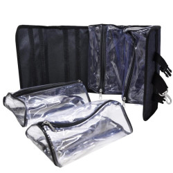 Maletin con 4 Portacosmeticos Desmontables Jessamy P1050