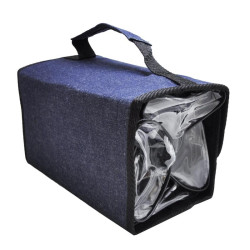 Maletin con 4 Portacosmeticos Desmontables Jessamy P1050