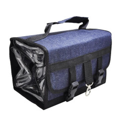 Maletin con 4 Portacosmeticos Desmontables Jessamy P1050