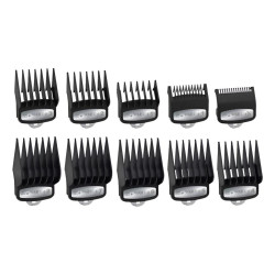 Set Peines De Alza Guia Wahl Premium Metálico X 10 U