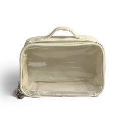 Portacosmeticos Neceser Transparente Jessamy Mediano P2104