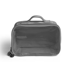 Portacosmeticos Neceser Transparente Jessamy Mediano P2104