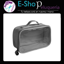 Portacosmeticos Neceser Transparente Jessamy Mediano P2104