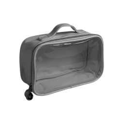 Portacosmeticos Neceser Transparente Jessamy Mediano P2104