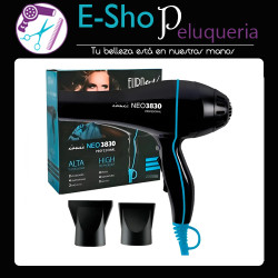 Secador De Pelo Profesional Eurostil Neo 3830 Ionic 2 Vel