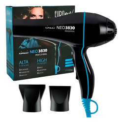 Secador De Pelo Profesional Eurostil Neo 3830 Ionic 2 Vel