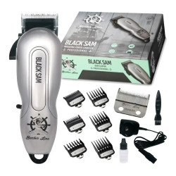Maquina de Corte Inalambrica Barber Line Black Sam Eurostil 06334