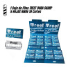 Kit Barber Capa Delantal Tru Peines Cepillos Guante Rociador