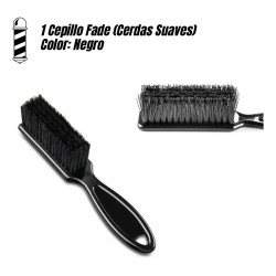 Kit Barber Capa Delantal Tru Peines Cepillos Guante Rociador
