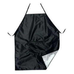 Kit Barber Capa Delantal Tru Peines Cepillos Guante Rociador