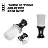 Kit Barber Capa Delantal Tru Peines Cepillos Guante Rociador