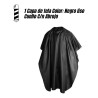 Kit Barber Capa Delantal Tru Peines Cepillos Guante Rociador
