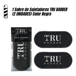 Kit Barber Capa Delantal Tru Peines Cepillos Guante Rociador