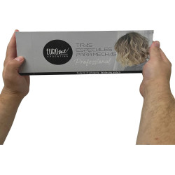 Caja x 80 Bandas Tiras Especial para Mechas Eurostil 53339