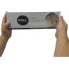 Caja x 80 Bandas Tiras Especial para Mechas Eurostil 53339