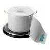 Porta Rollo Dispensador Papel Cuello Eurostil Ragnar 50801