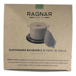 Porta Rollo Dispensador Papel Cuello Eurostil Ragnar 50801
