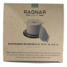 Porta Rollo Dispensador Papel Cuello Eurostil Ragnar 50801