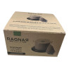 Porta Rollo Dispensador Papel Cuello Eurostil Ragnar 50801