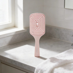 Cepillo Rectangular Pua Bola Gem Tip Eurostil 04283