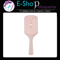 Cepillo Rectangular Pua Bola Gem Tip Eurostil 04283