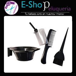 Kit De Coloración Eurostil 52667 Peluqueria Color Tintura
